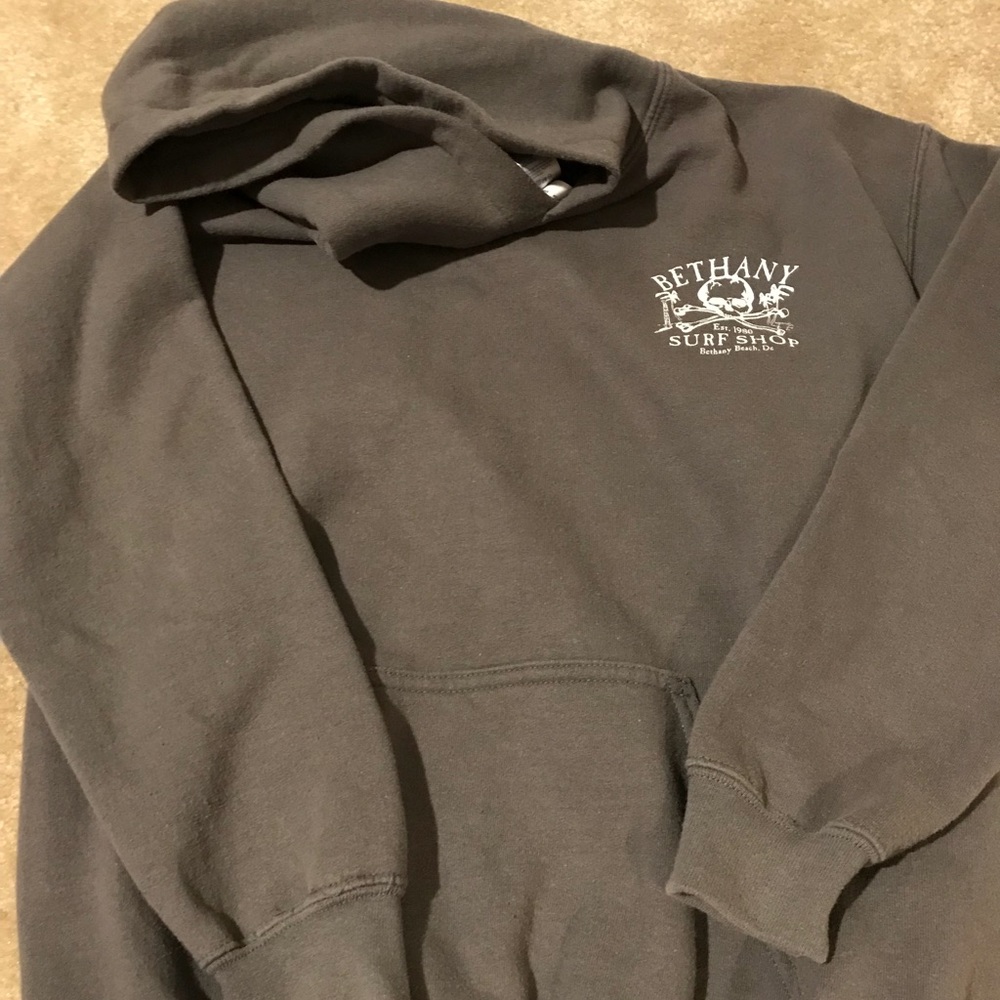 Boys Sweatshirt Bethany Beach Surf Shop - Size YL